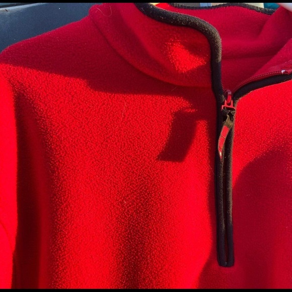 Molson Canadian Half Zip Sweater size L - Picture 3 of 5